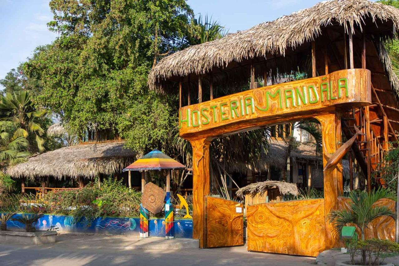 Hosteria Mandala Пуерто-Лопес Екстер'єр фото