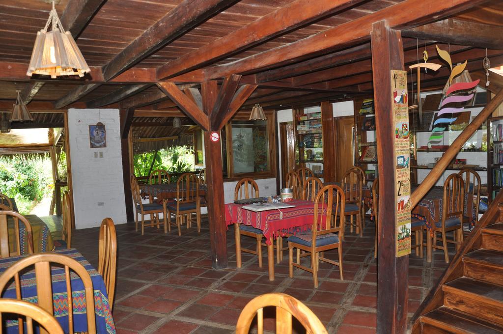 Hosteria Mandala Пуерто-Лопес Екстер'єр фото