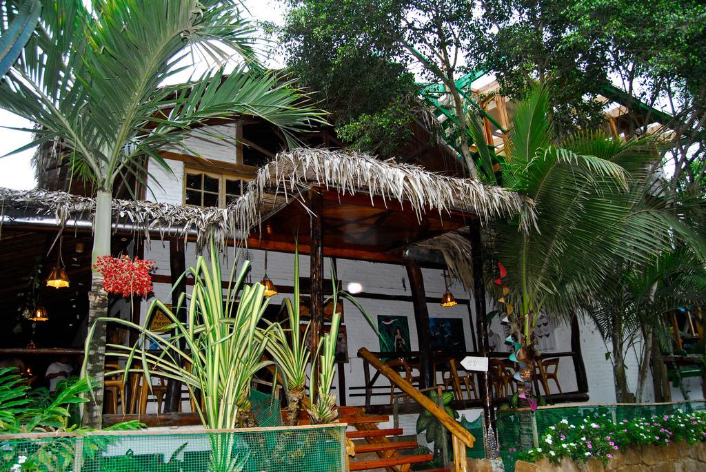 Hosteria Mandala Пуерто-Лопес Екстер'єр фото