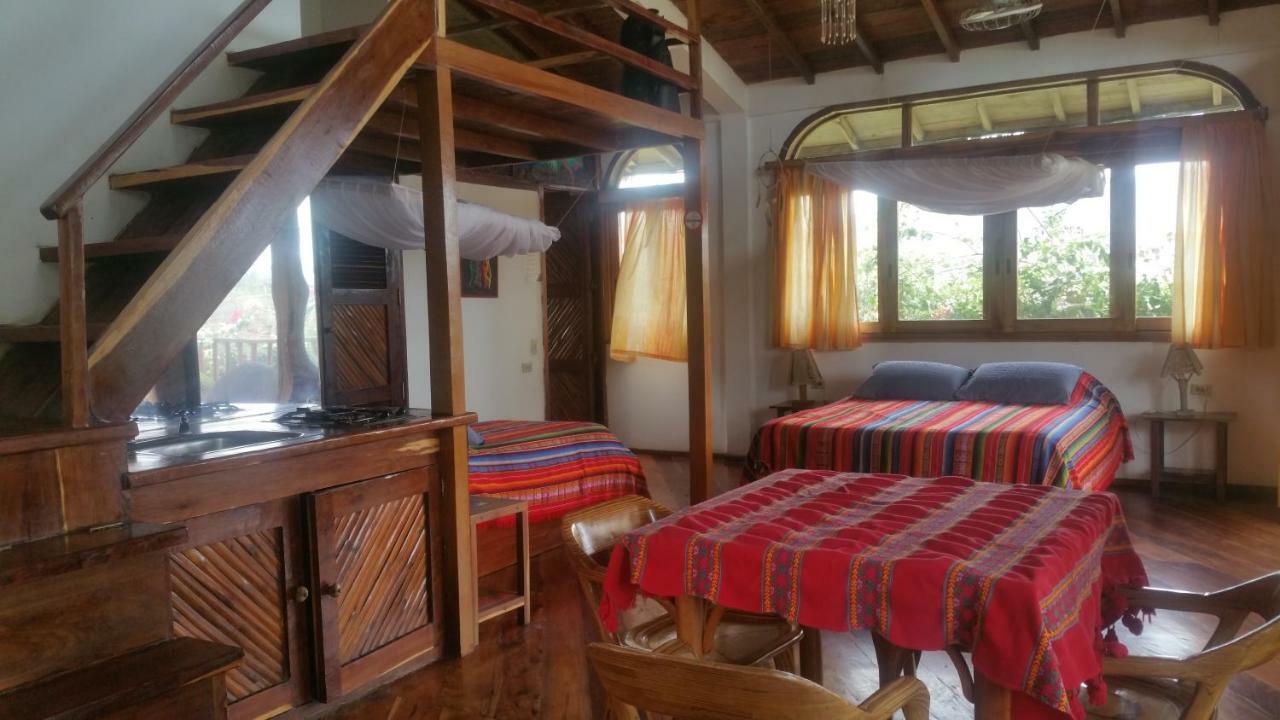 Hosteria Mandala Пуерто-Лопес Екстер'єр фото