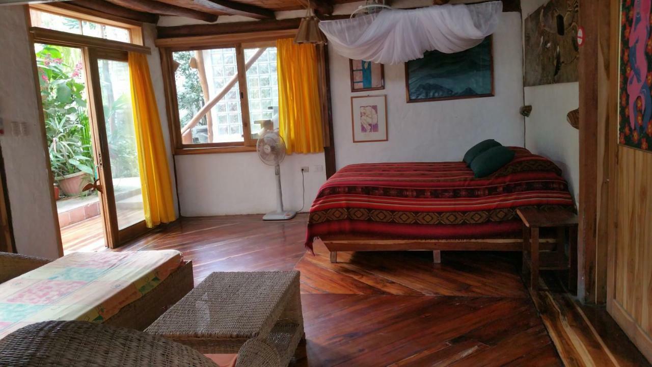 Hosteria Mandala Пуерто-Лопес Екстер'єр фото